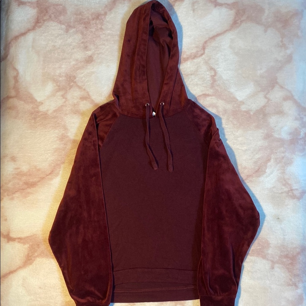 Pink Republic Women’s Burgundy Hoodie